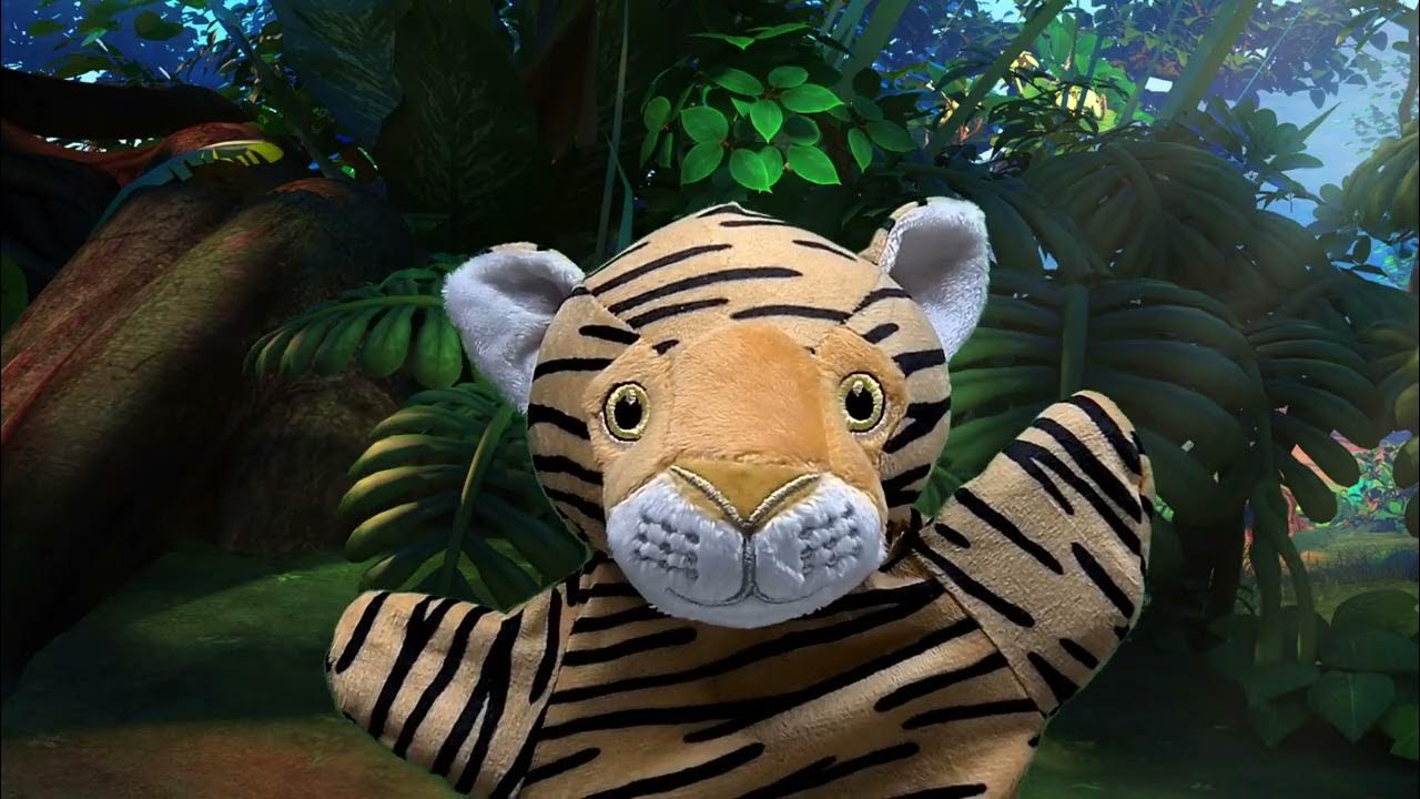 il Tigrotto ha paura? Storia sulla paura per bambini YouTube