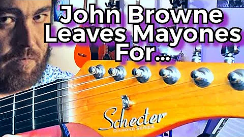 John Browne of Monuments and Schecter