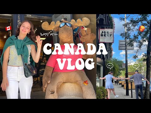 🇨🇦 캐나다 퀘벡 VLOG EP.1 :: 2년만에 가족 상봉 | 몬트리올에서 퀘벡 시티까지 🚗 | 인생 음료 발견 (feat. Clamato)