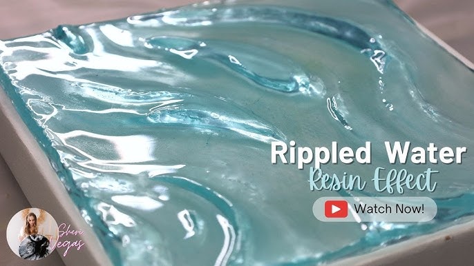 How to make realistic Water without resin ( Easy and Cheap) 