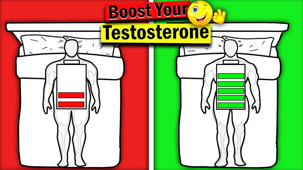 Proven Exercises To Rapidly Boost Testosterone Levels Naturally 😉 ...