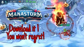 Manastorm: Arena of Legends Gameplay screenshot 5