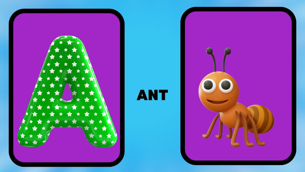 ABC Phonics Song | Alphabet letter sounds | ABC learning for toddlers ...