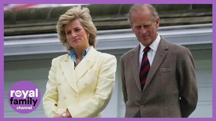 The Duke of Edinburgh and Princess Dianas Warm Rel...