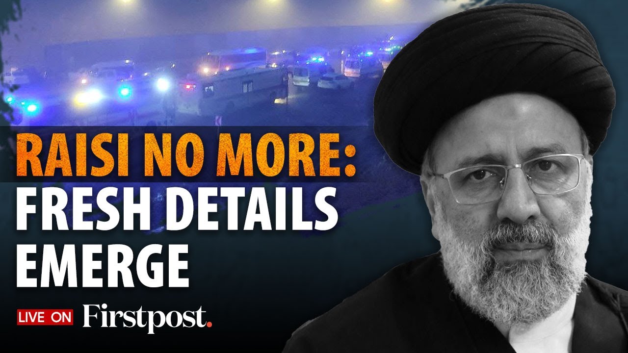 Who died alongside Iran's President Raisi in the helicopter crash?