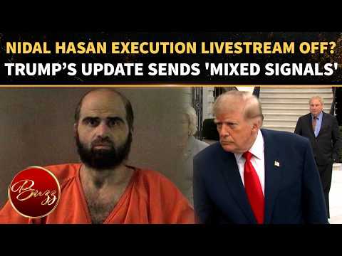 Nidal Hasan Execution Livestream 'IN DOUBT'? Trump’s SHOCK Remarks Spark Fresh CONFUSION