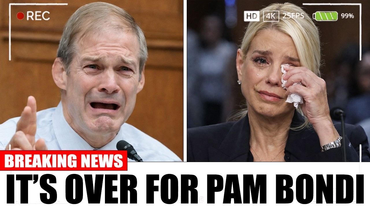 Jim Jordan Fails to Save Pam Bondi in Explosive Hearing - MUST WATCH