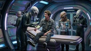 “Alien Doctors Panicked After a Human Was Stung… But He Called It a Bee Sting  Humanity Sci Fi Story
