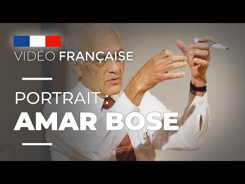 Vidéo: Amar Bose était-il indien ?