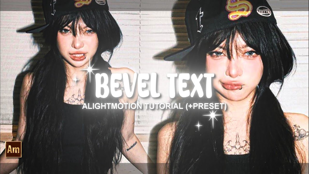 POPULAR TEXT EFFECT TUTORIAL || Alight motion (+preset) - YouTube