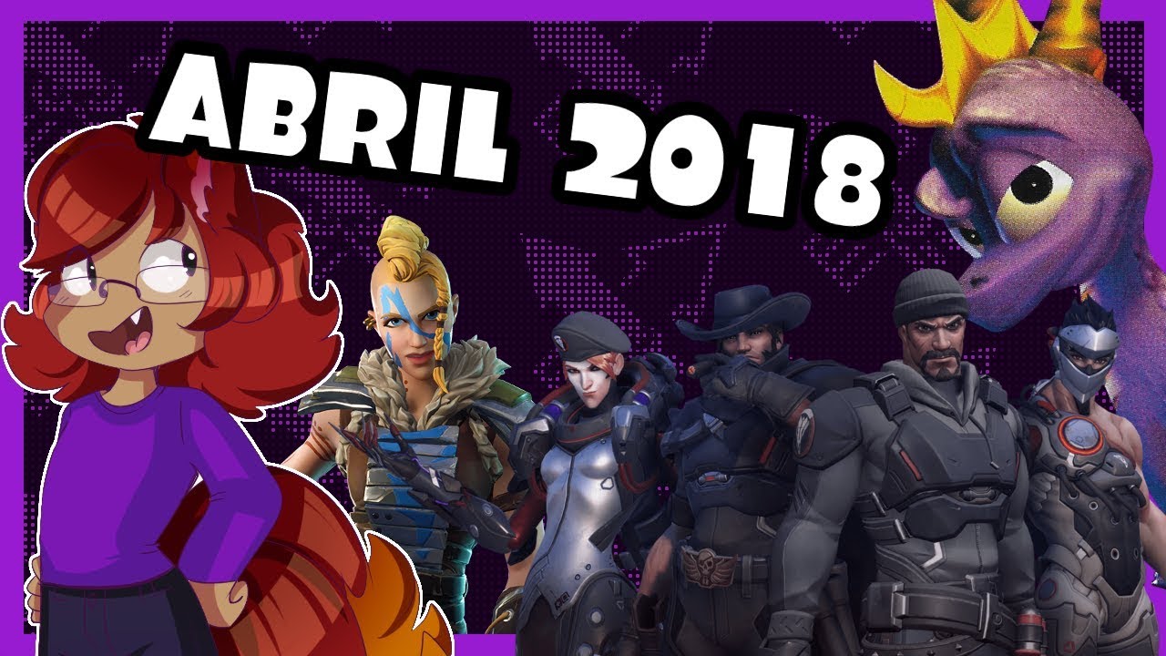 Fortnut, Overwatch y Spyro  | Clips de Abril 2018