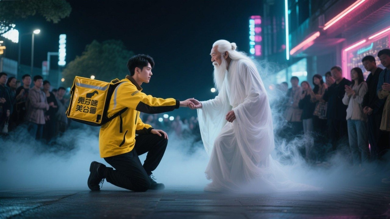 窮小子好心救下路邊暈倒的老人，豈料老人竟是隱世神仙，賜予他掌控時間的超能力，從此逆襲改變人生！