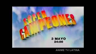 Super Campeones Promo Cartoon Network Vhs Excelente Calidad
