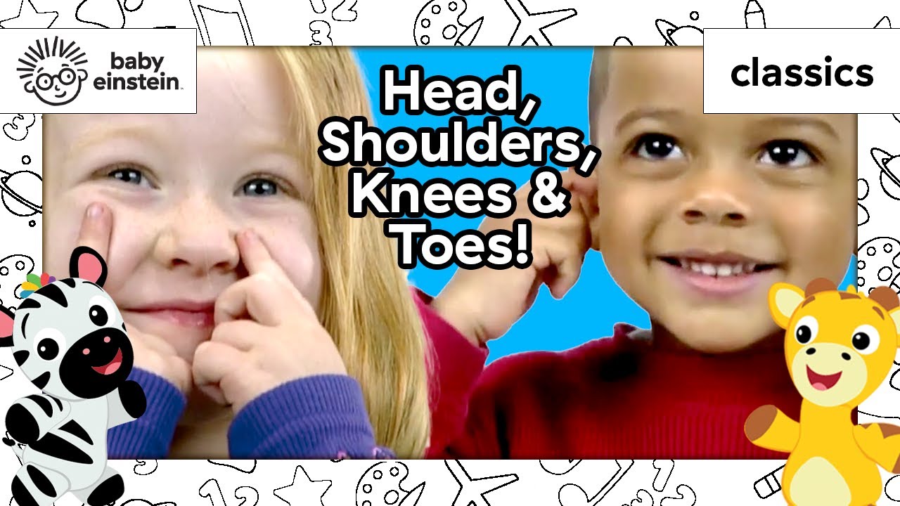 Head, Shoulders, Knees & Toes! Baby Da Vinci Learning Show for Toddlers Kids Cartoons