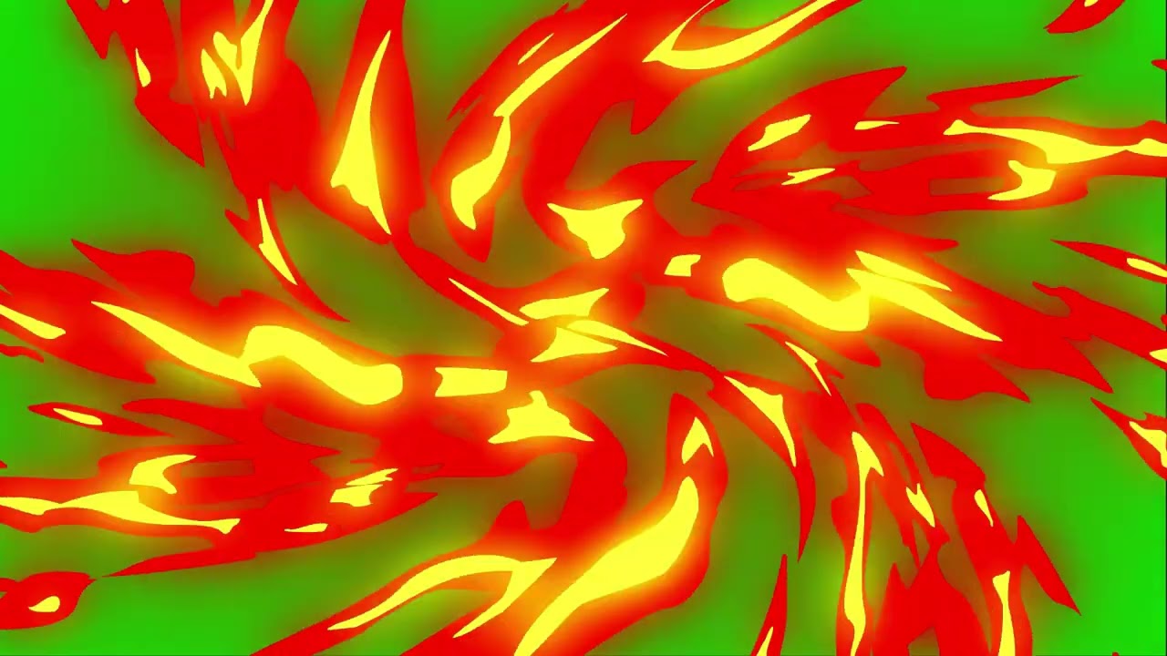 Free Fire Particles Chromakey Effect