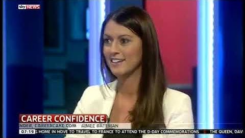 Sky News Interview with Aimee Bateman: Leading Career Coach