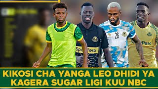 Kikosi Cha Yanga Kinachoanza Leo Dhidi Ya Kagera Sugar Mechi Ya Ligi Kuu NBC 2023/2024