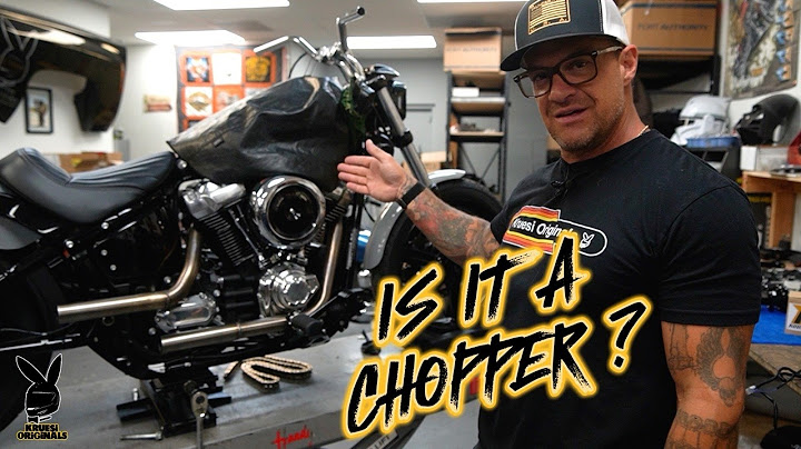 Trying a Wild Upgrade on My Harley-Davidson M8 chopper!