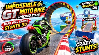 🔥 IMPOSSIBLE GT Moto Bike Racing 2026 🏍️💨 | CRAZY 3D Stunts & Extreme Tracks! 🎮🔥 screenshot 3