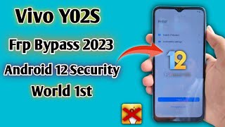 ViVo Y02, Y02S, Y02T Frp Bypass Andriod 12 | Reset option Not Work