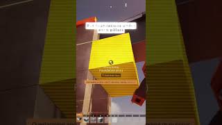 TUTORIAL - How I make my curved train tracks. 👷‍♂️👀 #satisfactory #tutorial #shorts