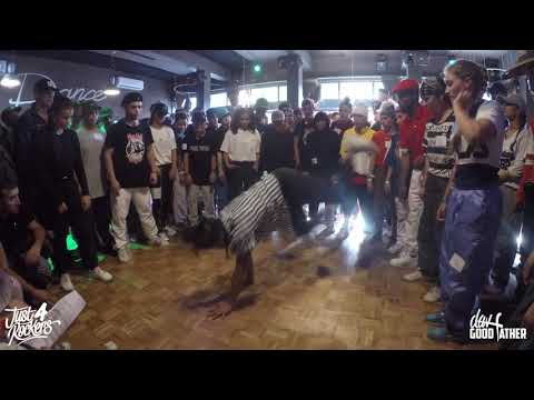 JUST4ROCKERS IBE 2019 1/2 SOLO BGIRLS BATTLE