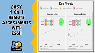 REMOTE LEARNING: One-On-One Assessments From Home!!!
