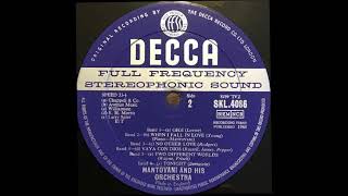 When I Fall In Love youngheyman Mantovani And His Orchestra