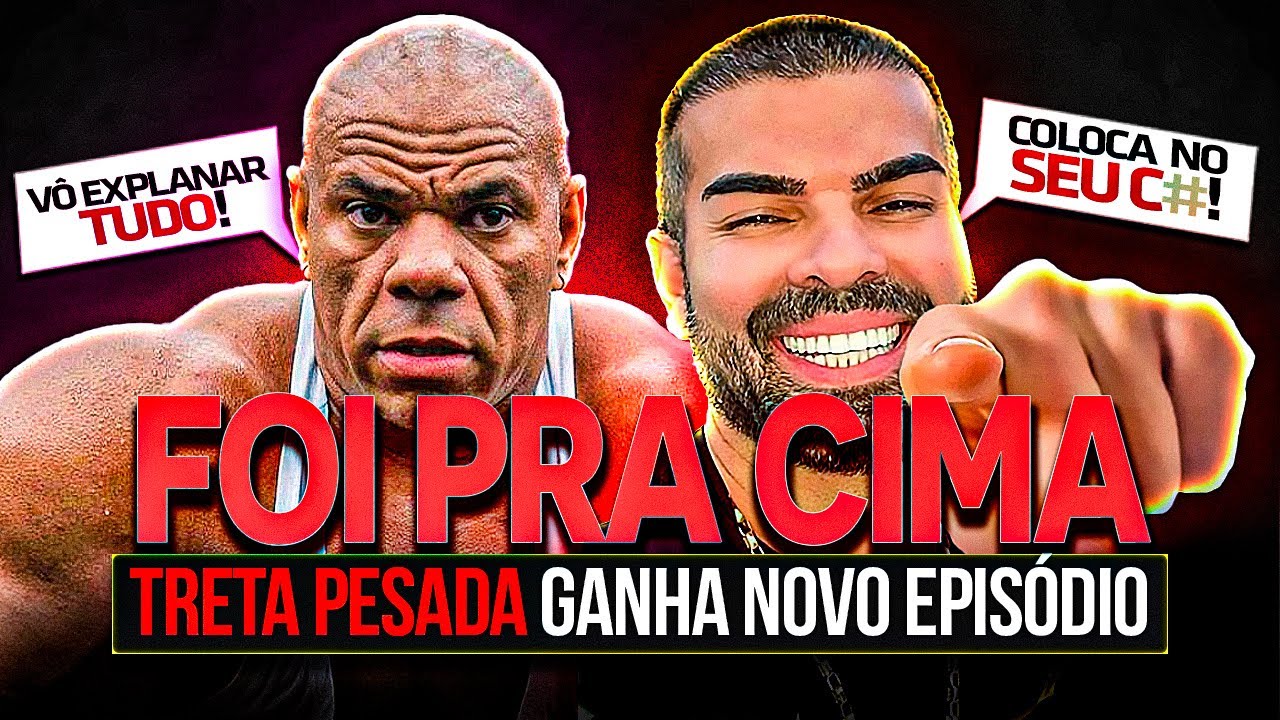 JORLAN FICOU PUT# E FOI PRA CIMA! A TRETA ESCALOU