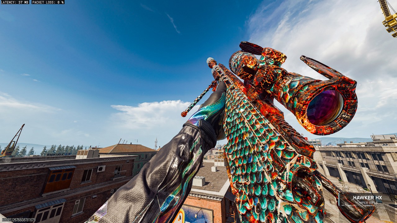 COD WARZONE SOLO SNIPER HAWKER HX GAMEPLAY PS5PRO(NO COMMENTARY)