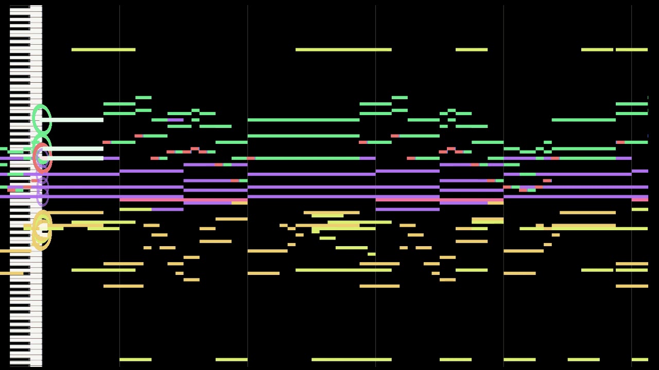 Touhou Arrange Medley midi - niconico