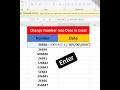 #shorts How to automatically write Date in Excel Trip And Trick#explorepage
