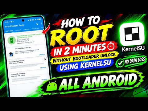 How To Root Any Android Device 📱| Without Pc 🖥️ | In 2 Minutes⏳ | KernelSu ⚙️ | Easiest Method ✅