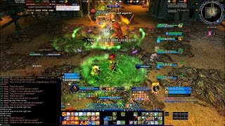 LOTRO - Ost Dunhoth Gortheron Wing - Ivar T2C 6man (lvl 100)