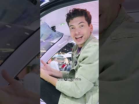 😱 Um drone? Um carro? Não… é um eVTOL!