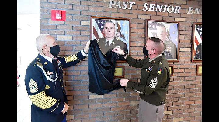 NCOLCoE unveils Gainey SEAC display