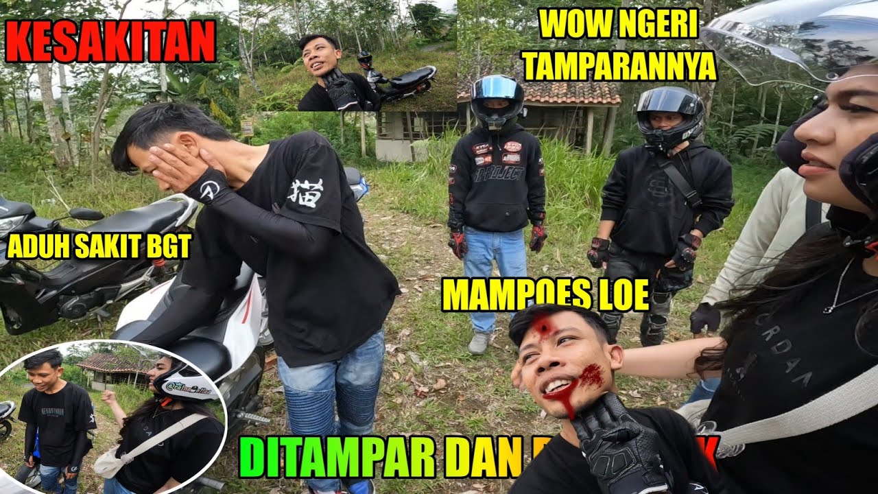 ATTA KEPERGOK SELINGKUH SAMA MANTAN PACAR SAMPAI DITAMPAR