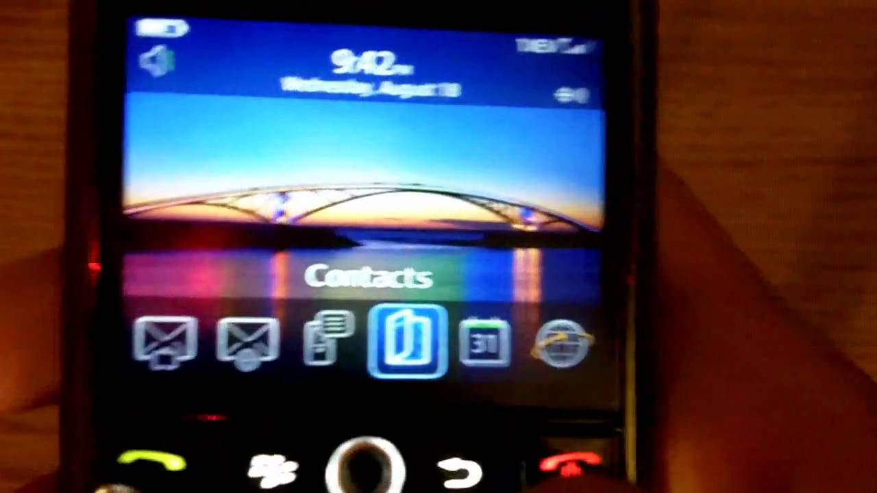 Blackberry Tour Review