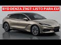 BYD Denza Z9 GT: Filtrado interior para Europa!