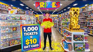 This Arcade Has The BIGGEST Prize Store And I Won... screenshot 5