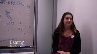 Ahead of midterm elections, AU launches voter registration initiative Eagles Elect