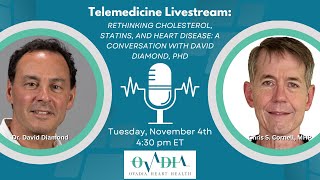 Download lagu Rethinking Cholesterol, Statins, and Heart Disease: A Conversation with David Diamond, PhD