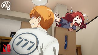 Kazuki Kills the Cockroach | Romantic Killer | Clip | Netflix Anime