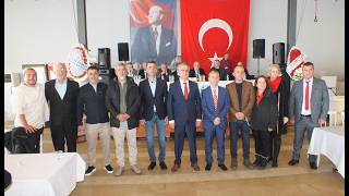 ERDEK ESNAF ve SANATKARLAR ODASI GENEL KURULUNDA BAŞKAN VAHİT KOCABIYIK ve EKİBİ GÜVEN TAZELEDİ.