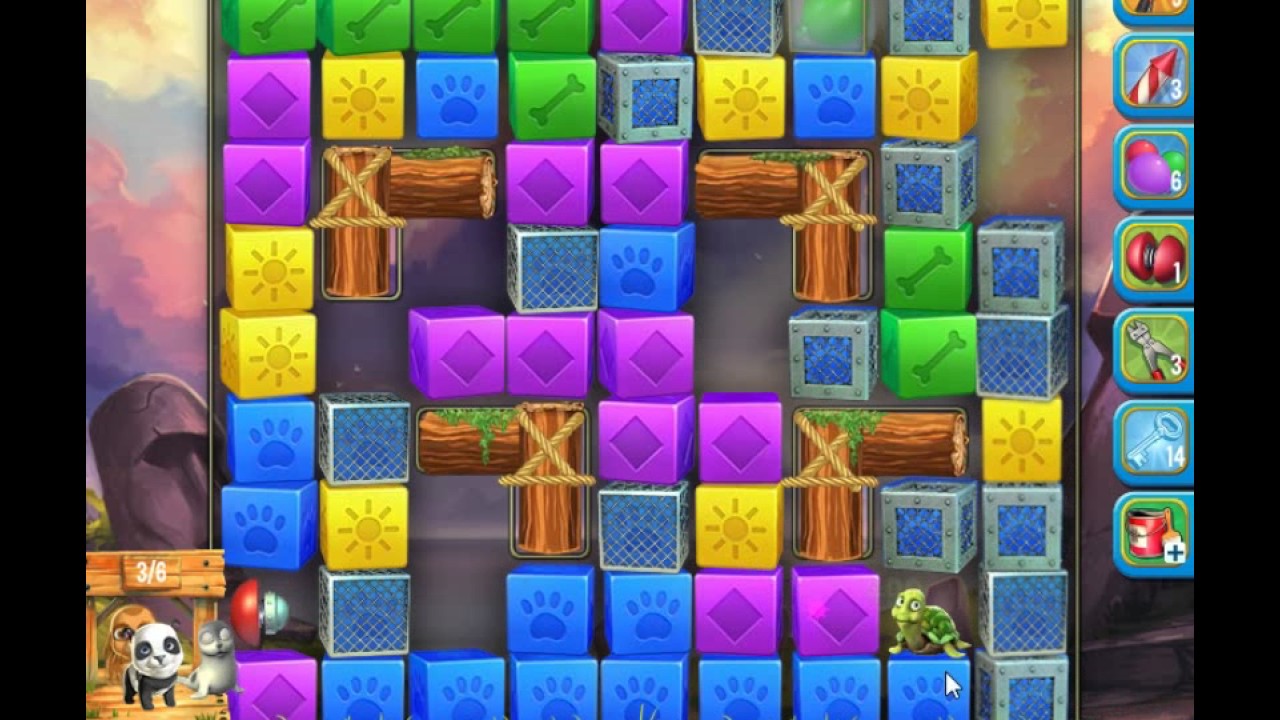 Pet Rescue Saga level 1639 no boosters 😈 ►TOBIAS DEAMON◄