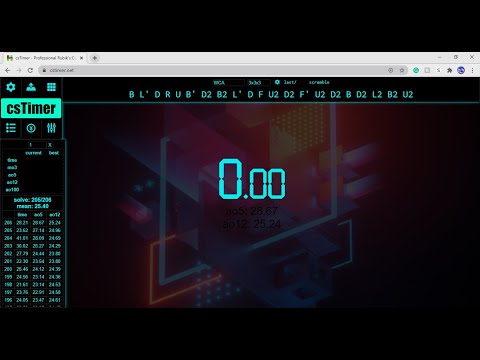 How to Customize CStimer