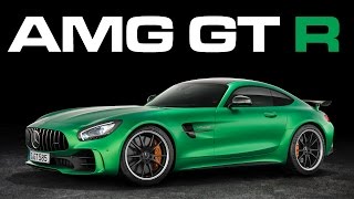 The AMG GT R: A Closer Look