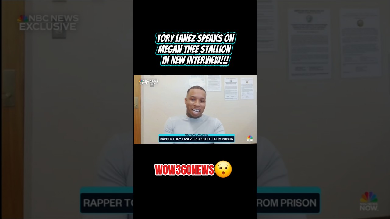 Тори Лейнз заявляет о своей невиновности в недавнем интервью NBC😯 