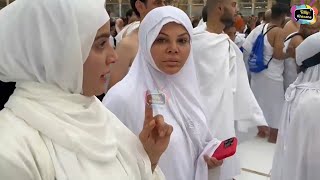 Rakhi Sawant Umrah | Exclusive Inside footage from Masjid al-Haram in Mecca | विवादो से दूर राखी