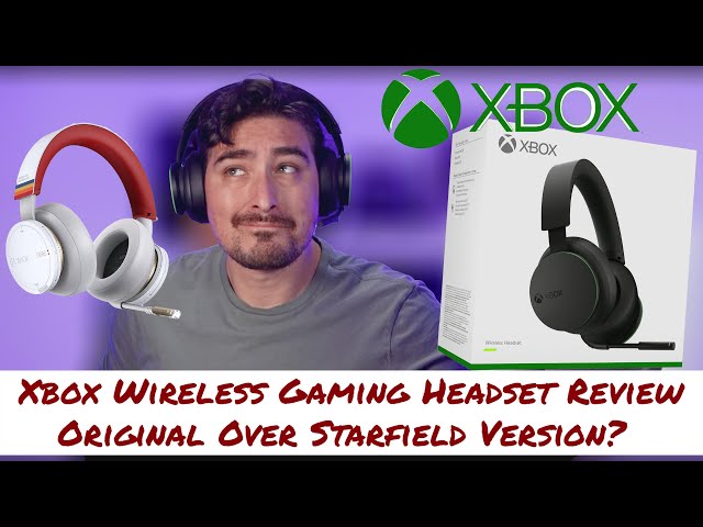 Microsoft Xbox Wireless Headset review